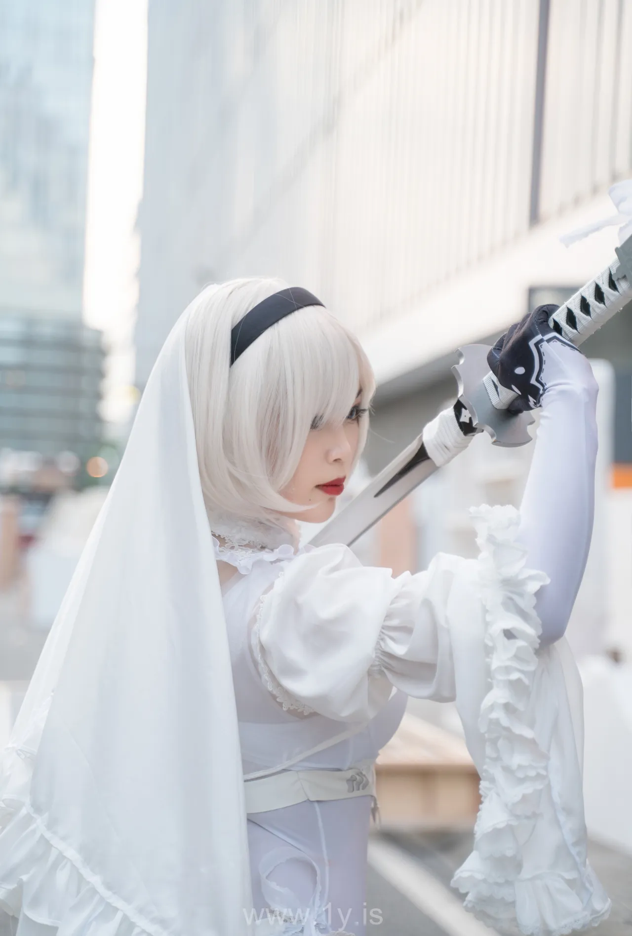 Coser@白烨 NO.016 2b 黑白